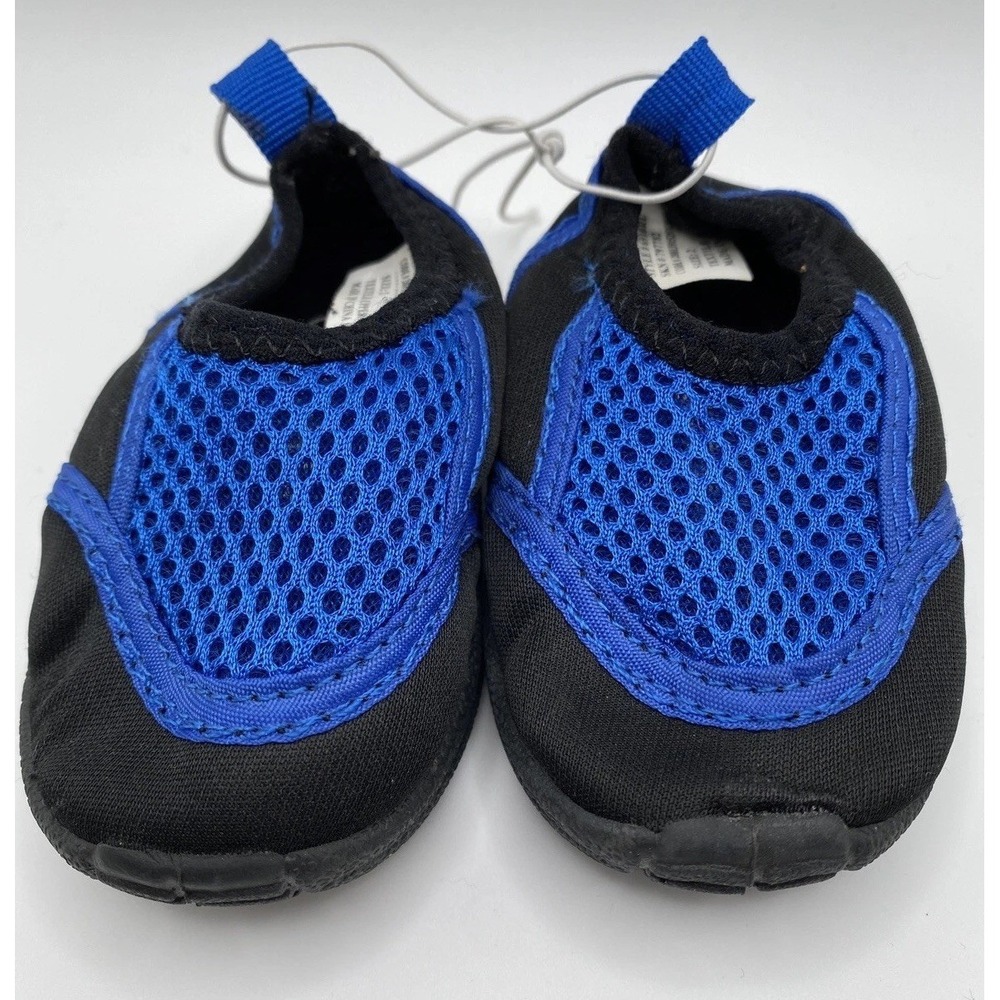 Koala Kids Toddler Blue and Black Slip-On Water Shoes Size 2 NWOT